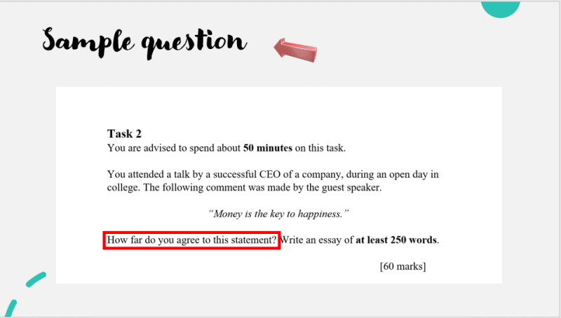 Contoh Soalan MUET Argumentative Essay