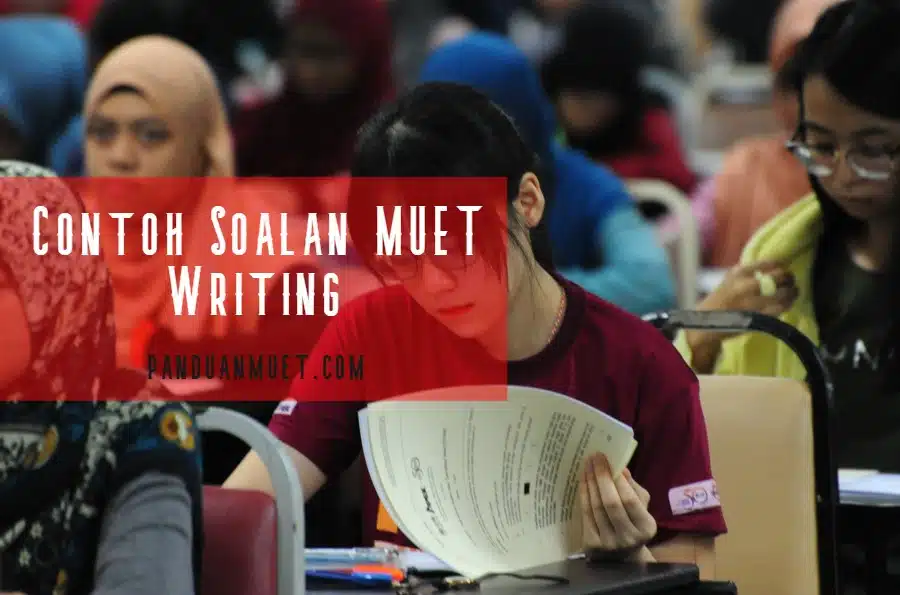 contoh soalan muet writing